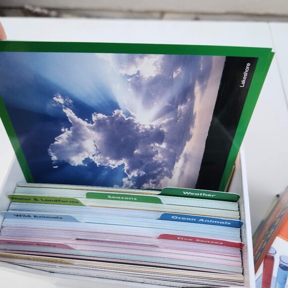 Lakeshore SCIENCE PHOTO LIBRARY Flashcard Set AA636 for Pocket Charts Classroom - Picture 10 of 16